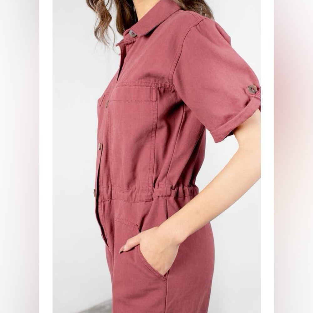 Modref Utility Winnett Jumpsuit - Picture 8 of 8